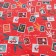 Glossy packaging paper "New Year's brands", 70 x 100 cm, New Year