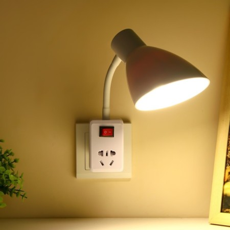 Sconces with sockets "Classic" E27 15W white 10x10x27cm-5
