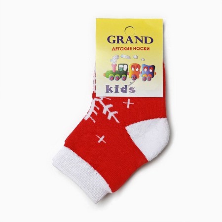 New Year. Nosk children's mahra inside, red color, rr 14-2