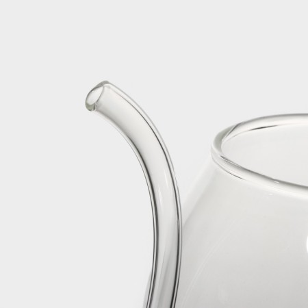 Glass of glass with a magistro panther wine pipe, 300 ml-3