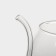 Glass of glass with a magistro panther wine pipe, 300 ml