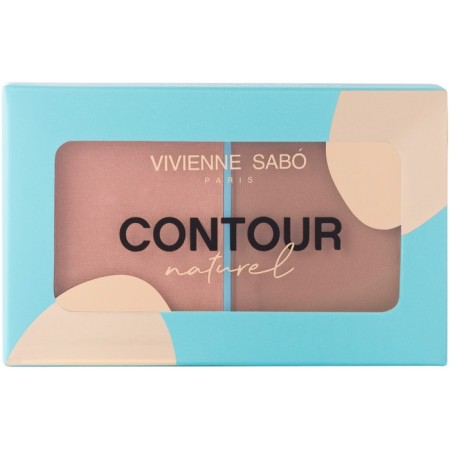 Vivienne Sabo Naturel face contouring palette, tone 04