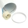 Wall lamp Feron ML1880, IP20, GU10, 35 W, 55x55x140 mm, white color