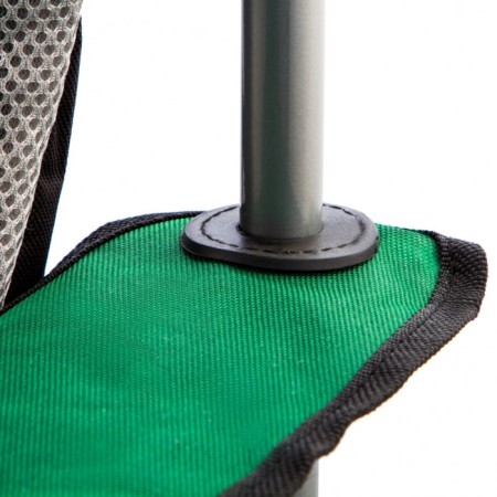 Folding chair with armrests and cup holder Palisad Camping, 60x60x110/92 cm-3