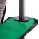 Folding chair with armrests and cup holder Palisad Camping, 60x60x110/92 cm