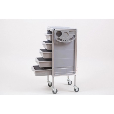 Hairdresser cart, SD-3013A (gray)-3