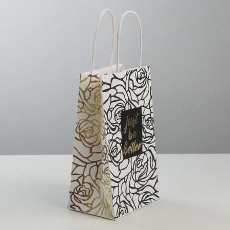 Package gift craft, packaging, "Just be Better", 12 x 21 x 9 cm-1