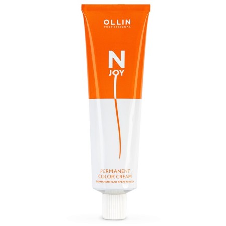 Cream-color hair Permanent Ollin Professional N-Joy, tone 0/82, blue-violet, 100 ml-5