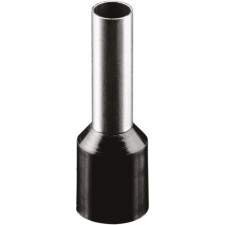 Наконечник-гильза изол. Navigator 71099, уп 100шт, цвет чёрный