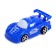 Inertial "Avtobos" truck, with 4 machines, blue color