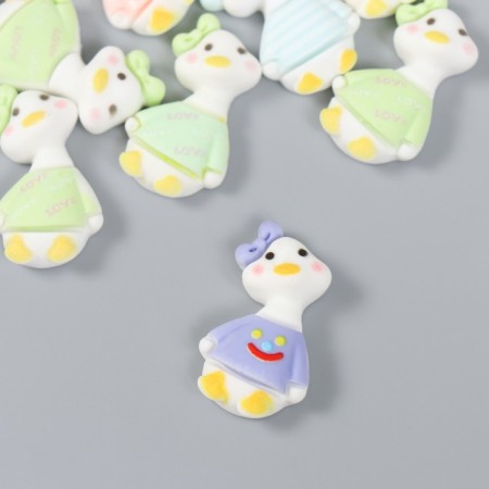 Decor for creativity plastic "Emergency Duck" set 10 pcs Mix-1
