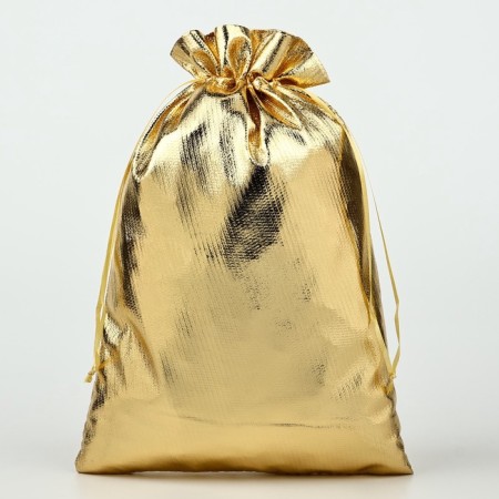 Boach Gift brocade "New Year", gold, 20 x 30 cm, new year-3