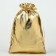 Boach Gift brocade "New Year", gold, 20 x 30 cm, new year