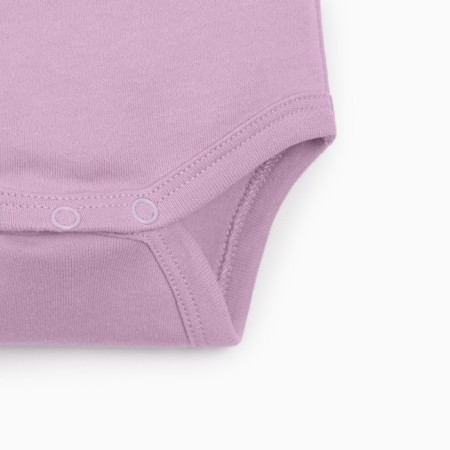Kit for children (body, shorts) minku, lilac color, height 74-80 cm-5