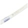 COLOR for rhythmic gymnastics Pastorelli Sidney Laser, professional, d = 80 cm, white color