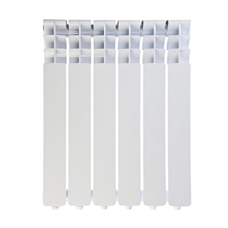 Aluminum radiator Tunduk 500 x 96 mm, 6 sections-1