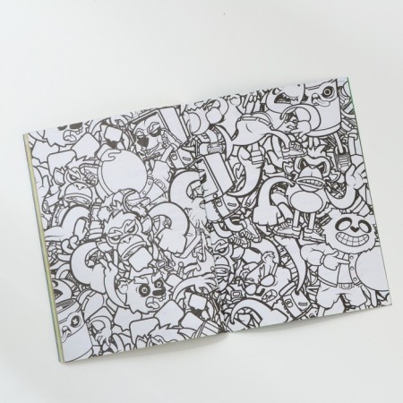 Profile for boys A6, 16 sheets "Military cats"-8