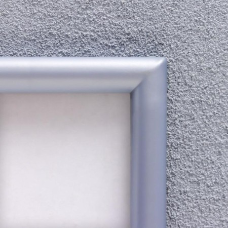 Photo frame plastic L-4 21x30 cm silver. Met. (plastic screen)-2