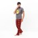 Pajama men's kaftan "Rejoice" R.54
