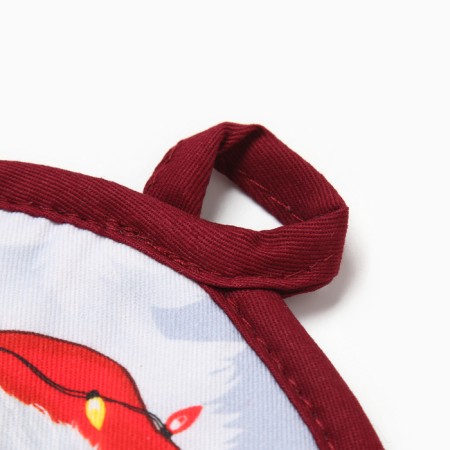 Set of Gift Ethel "Winter Winter": a towel 40x70 cm., Baking form, grabbing-7