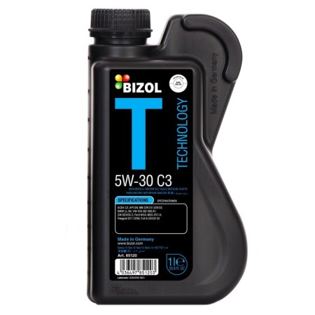Motor oil Bizol Technology 5W-30 SN C3, synthetic, 1 liter