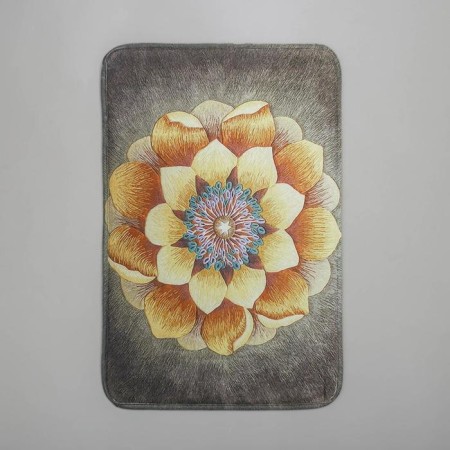 Bathroom and toilet mat "Aura", 40 × 60 cm