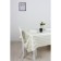 Oilcloth polyline "Tatro", 140 cm, roll 15 pog.m, white color