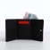 Wurse children's wallet on the button, red color