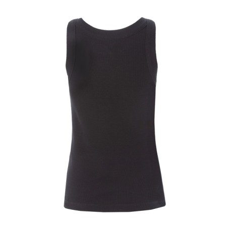 T -shirt female, black color, size l (46)-9