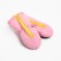 Mittens of winter children's minku, central pink, river 16-17 (20 cm)