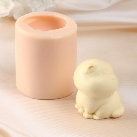 Silicone Mold "Cat" 5x5.5x5.8 cm-1