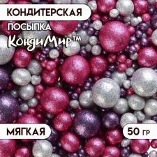 Sprinking confectionery with glitter 