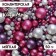Sprinking confectionery with glitter "Shine": silver, purple, fuchsia, 50 g