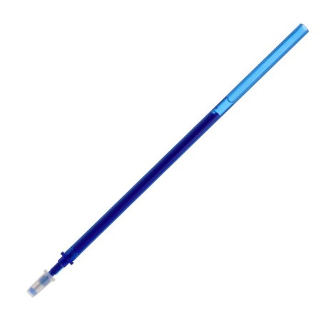 Gel rod 0.5 mm, for a handle with erased ink, 131 mm, blue ink (barcode on a piece)-6