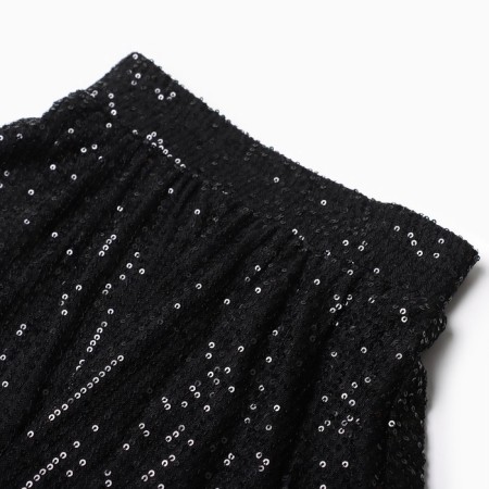 KAFTAN sequet skirt size 30 (98-104 cm), black-6