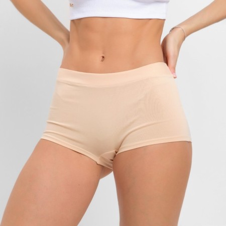 Panties Female shorts, bodily color (nudo), size 46 (m)-1
