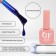 Stained Glass nail polish gel, 3 phase, 10 ml, LED/UV, Color (72)