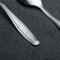 A teaspoon “Silhouette”, h = 14 cm, thickness of 1 mm, simplified processing, silver color