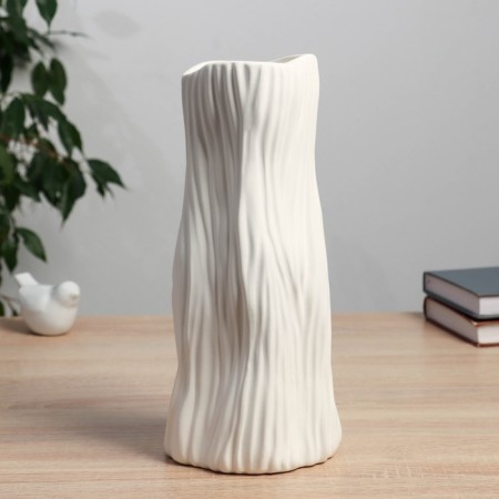 VAZ Coramics Table "Vincent" D-8 cm, 29x12.5 cm, white-1