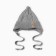 Children's hat minku rr 35-40, gray color