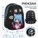 School backpack, ergonomic back Art Hype Anime, 39x32x14 cm