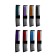 Loars for hair with a comb, set of 10 colors