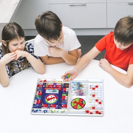The board economic game Monopoly "Magic Adventures", 2-4 players, 7+-5