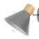 Bra "Resto" E27 40W gray 18x11x17.5 cm