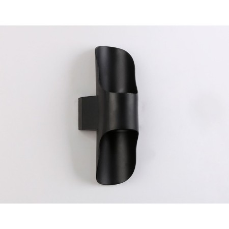 Street wall lamp Ambrella Garden ST4535, 8W, LED, Black Color Black-3