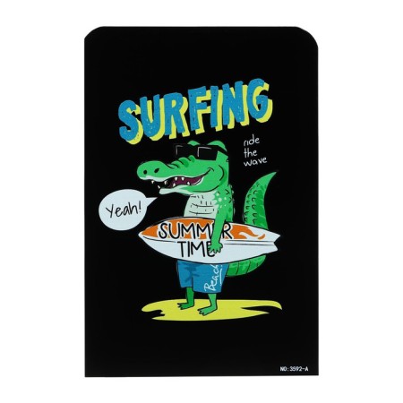Book stands "Crocodile Surfer", 2 pieces-1
