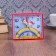 Clock - desktop an alarm clock, discrete move, 12.5 x 10.5 cm, aa
