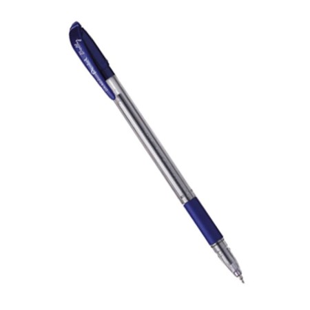 Ballpoint Pentel handle Oil base Bolly 425, rubber emphasis, node-bela 0.5mm, blue rod (BKLM7)-1