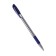 Ballpoint Pentel handle Oil base Bolly 425, rubber emphasis, node-bela 0.5mm, blue rod (BKLM7)