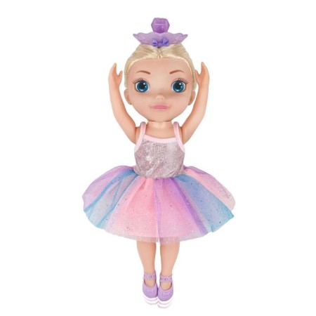 Doll "Dancing ballerina", blond hair, light and sound effects, 45cm-2